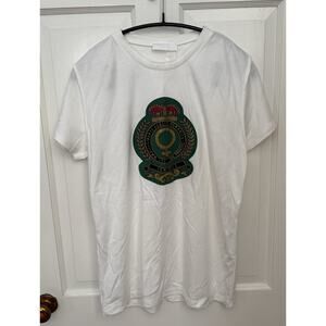 NWT Suzanne Rae Feminist T-shirt White - M